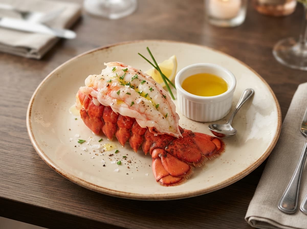 Red Lobster Lobster Tail