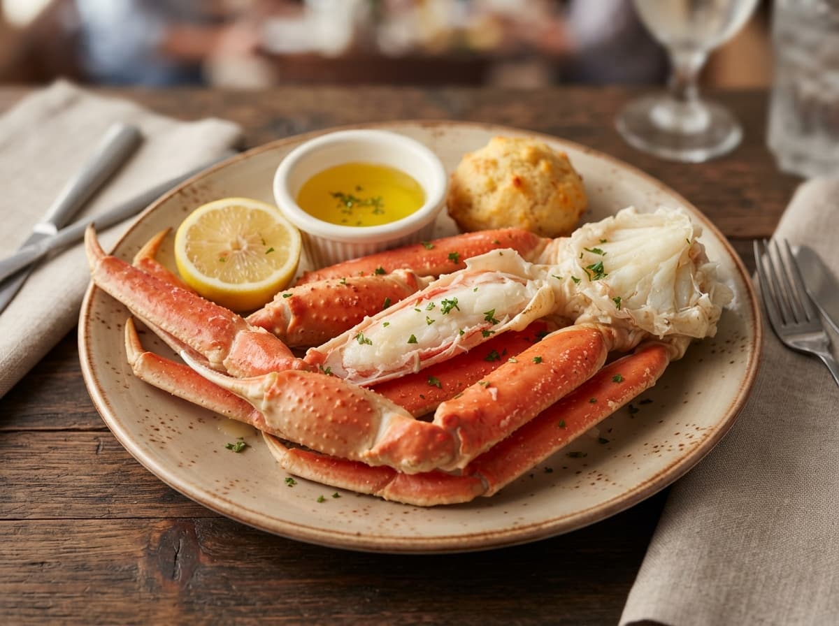 Red Lobster Crab Legs