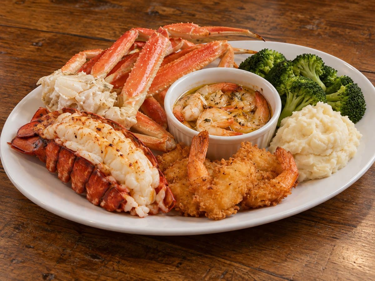 Red Lobster Ultimate Feast